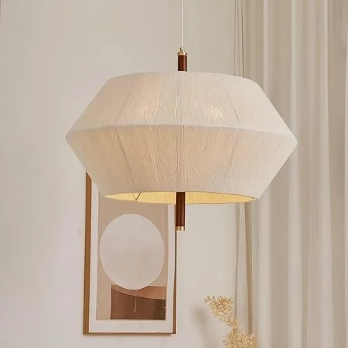 White Pendant view 1