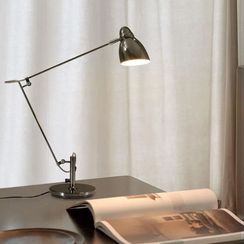 Nordic Simple Metal Long arm Folding lamp Bedroom Bedside view 3