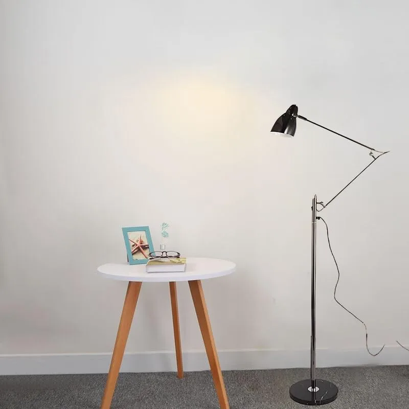 Nordic Simple Long arm Folding Floor lamp Living Room view 3