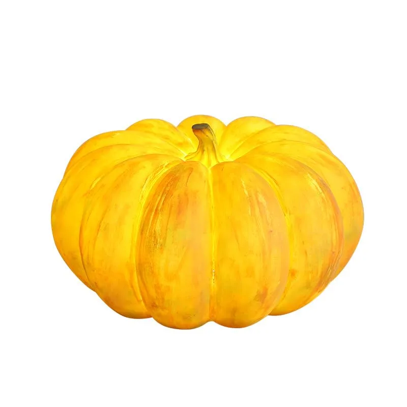 Yellow 1-Light Resinous Table Lamp view 1