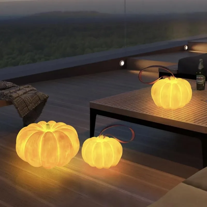 Yellow 1-Light Resinous Table Lamp view 2