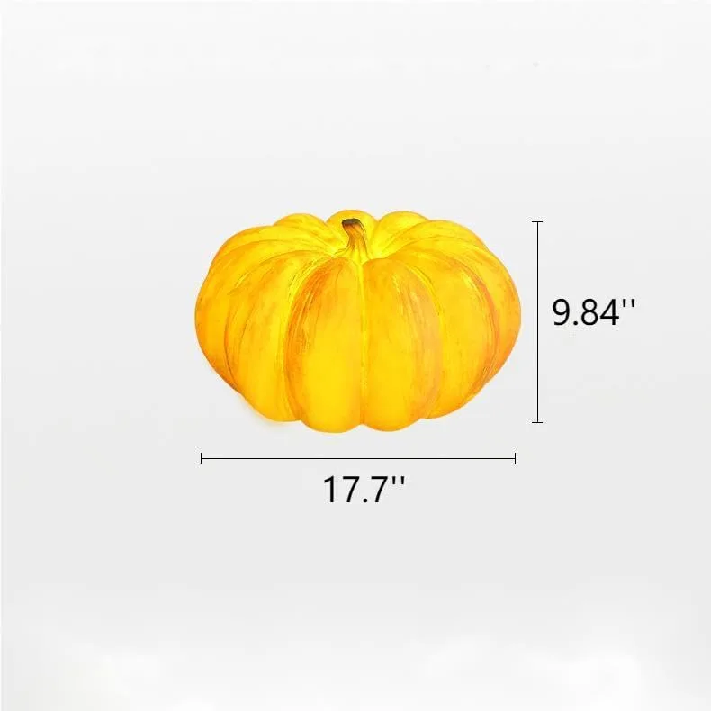 Yellow 1-Light Resinous Table Lamp view 3