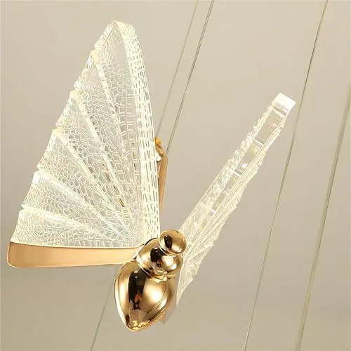Clear 1-Light Acrylic Pendant view 3