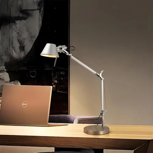 Nordic Medieval Folding Desk lamp Hotel Personality Desk Desk view 2