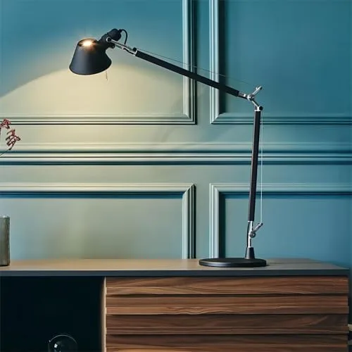 Nordic Medieval Folding Desk lamp Hotel Personality Desk Desk view 2
