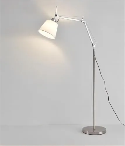 Modern Nordic Medieval ins Wind Cloth Cover Floor lamp view 1