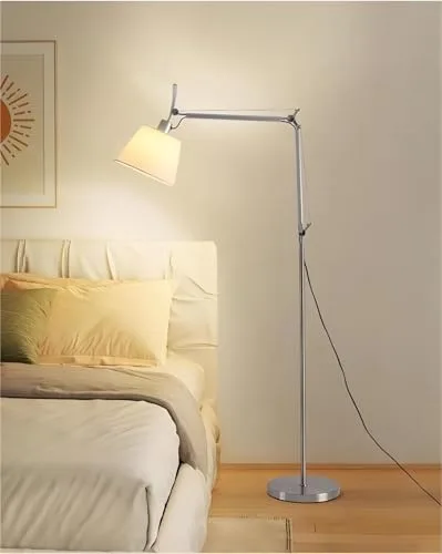 Modern Nordic Medieval ins Wind Cloth Cover Floor lamp view 3