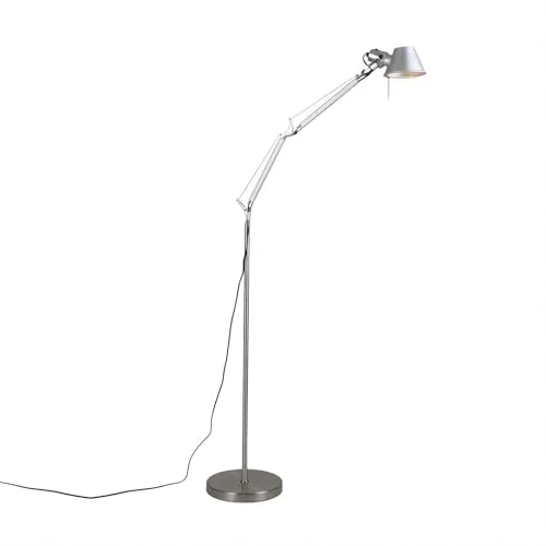 Modern Minimalist Mid-Century Wind Floor lamp Living Room Bedroom view 1