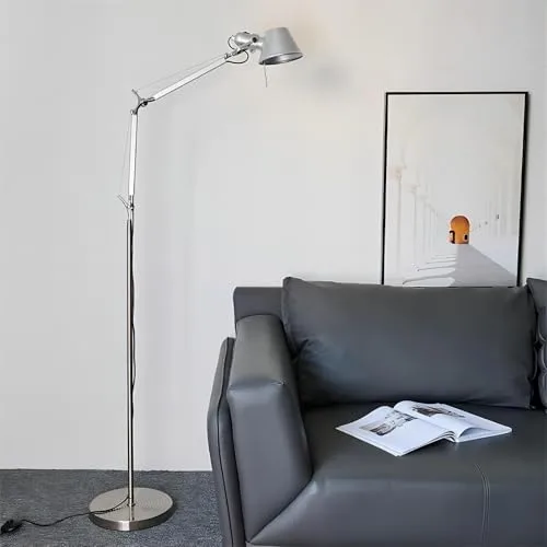 Modern Minimalist Mid-Century Wind Floor lamp Living Room Bedroom view 2