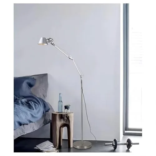 Modern Minimalist Mid-Century Wind Floor lamp Living Room Bedroom view 3