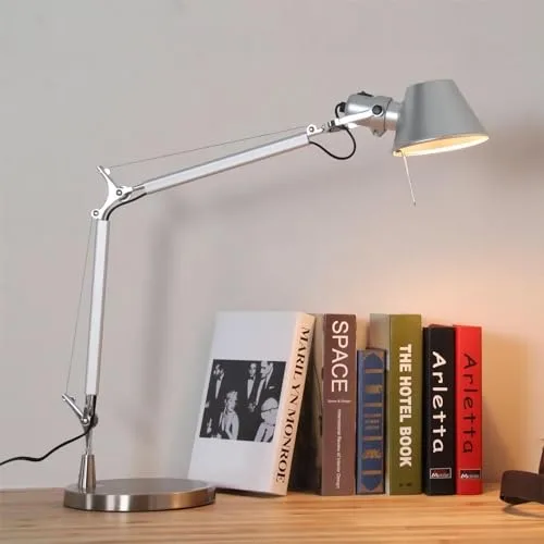 Nordic Medieval Folding Desk lamp Hotel Personality Desk Desk view 3