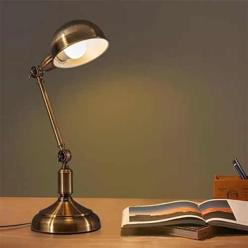 American Retro Light Luxury lamp Simple Living Room Desk view 2