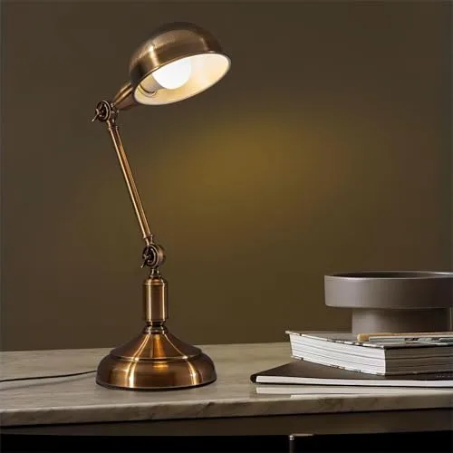 American Retro Light Luxury lamp Simple Living Room Desk view 3