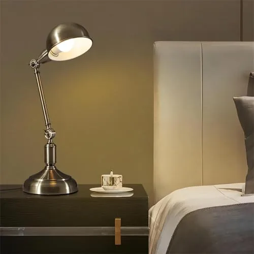 American Country Retro Light Luxury lamp Simple Living Room view 3