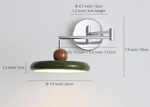 Sage Green Sconce view 3