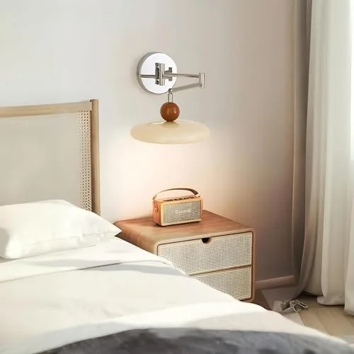 Cream Sconce view 2