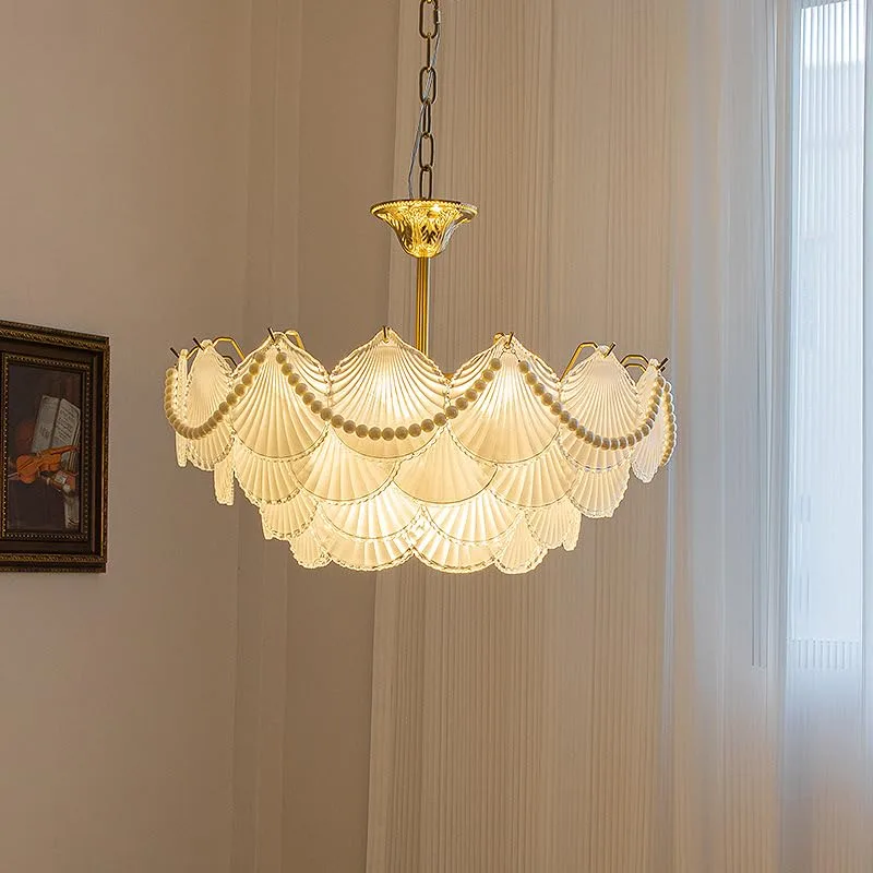 9-Light Modern Chandelier Light, 23.6 Inch Crystal Chandelier with view 2