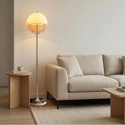 Sunset 1-Light Glass Floor Lamp view 2