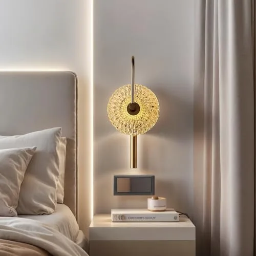 Gold Sconce view 2