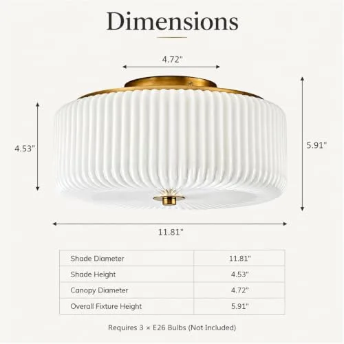 White and Gold Ceiling view 3