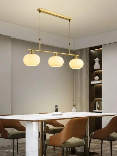 Gold Chandelier view 2