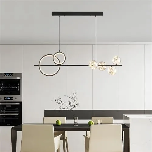 Black Chandelier view 2