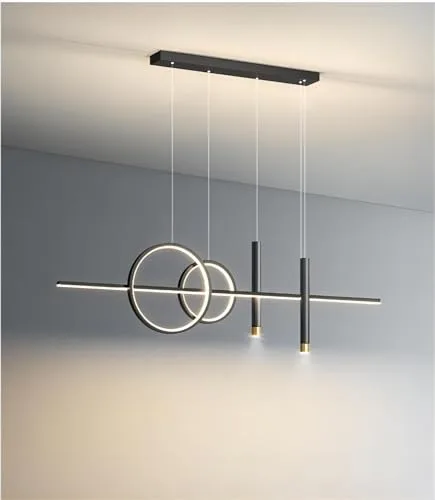 5 Lights LED Island Light, 39.4 Inch Creative Island view 1