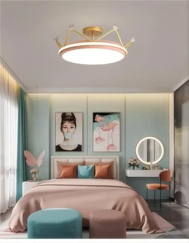 Pink Close to Ceiling view 2