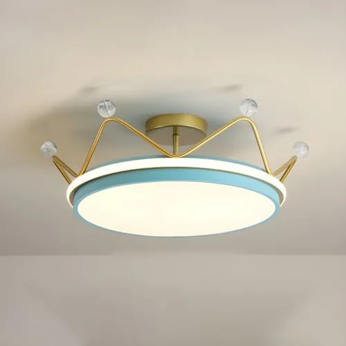 Blue Close to Ceiling view 2