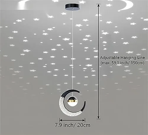 Black Pendant view 2
