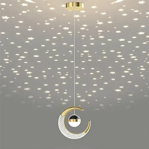 Gold Pendant view 1