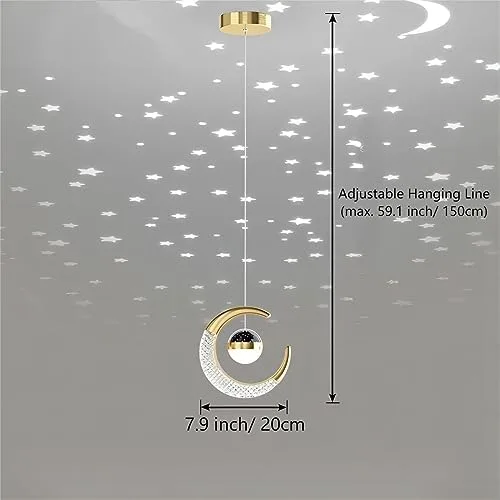 Gold Pendant view 2