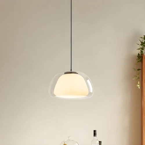 White Chandelier view 2