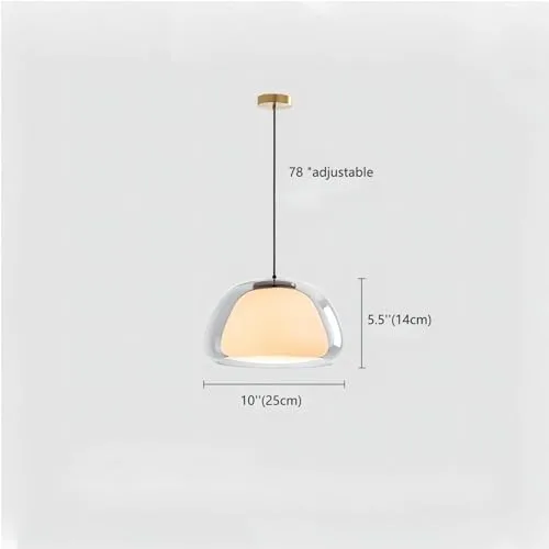 White Chandelier view 3