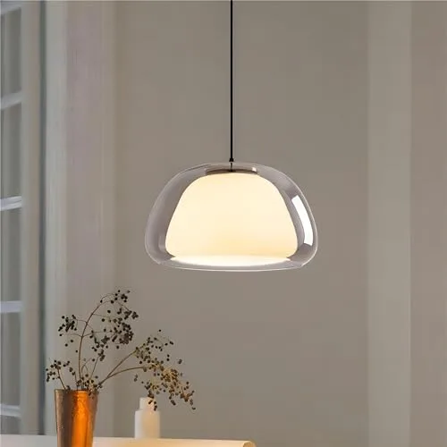 White Chandelier view 2
