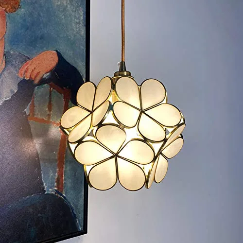White Chandelier view 1