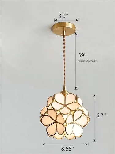 White Chandelier view 3