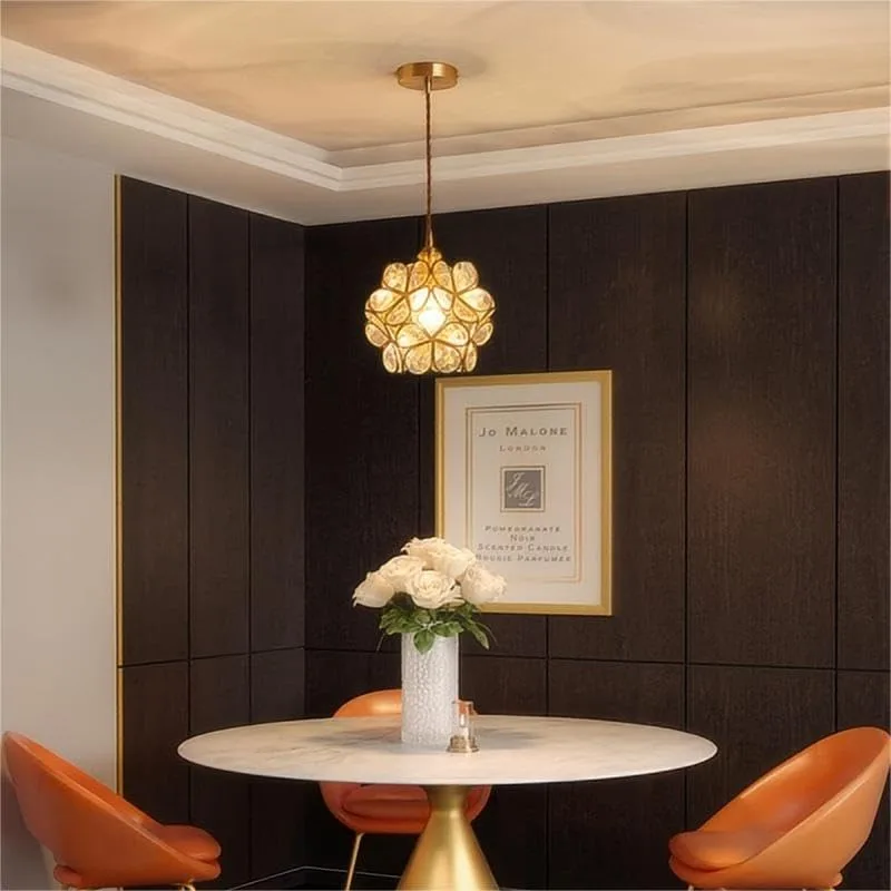 Clear Chandelier view 1