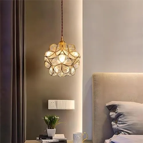 Clear Chandelier view 2