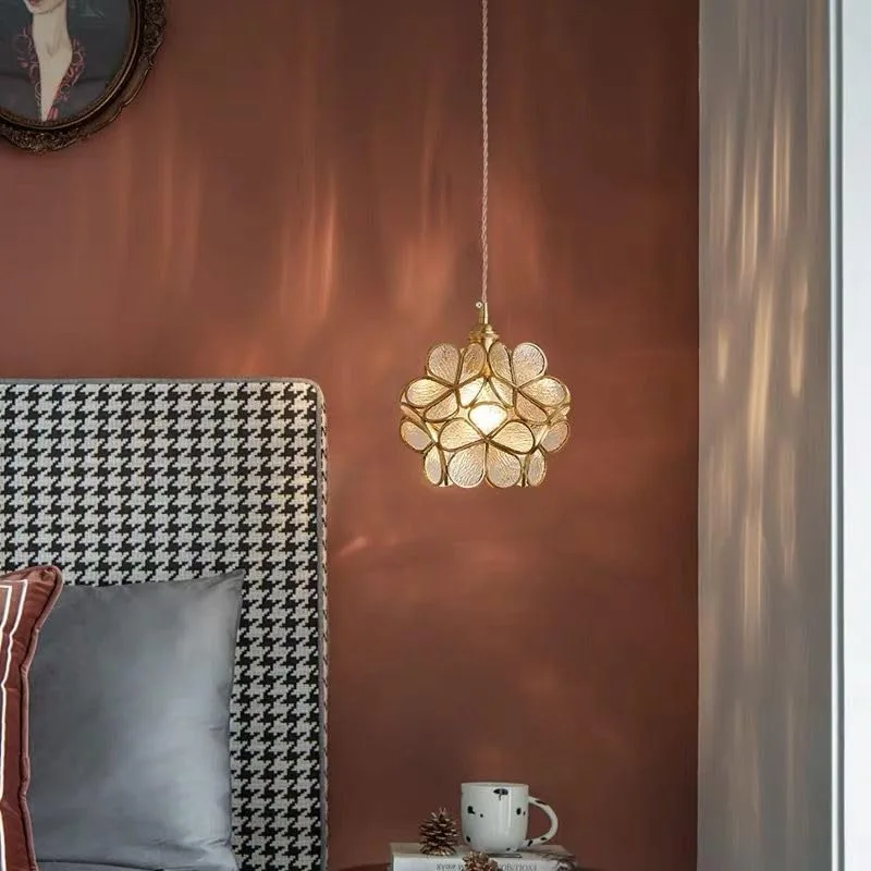 Wave Pattern Chandelier view 2
