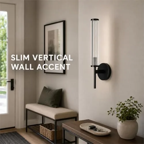 Black Sconce view 2