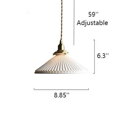 White Chandelier view 3