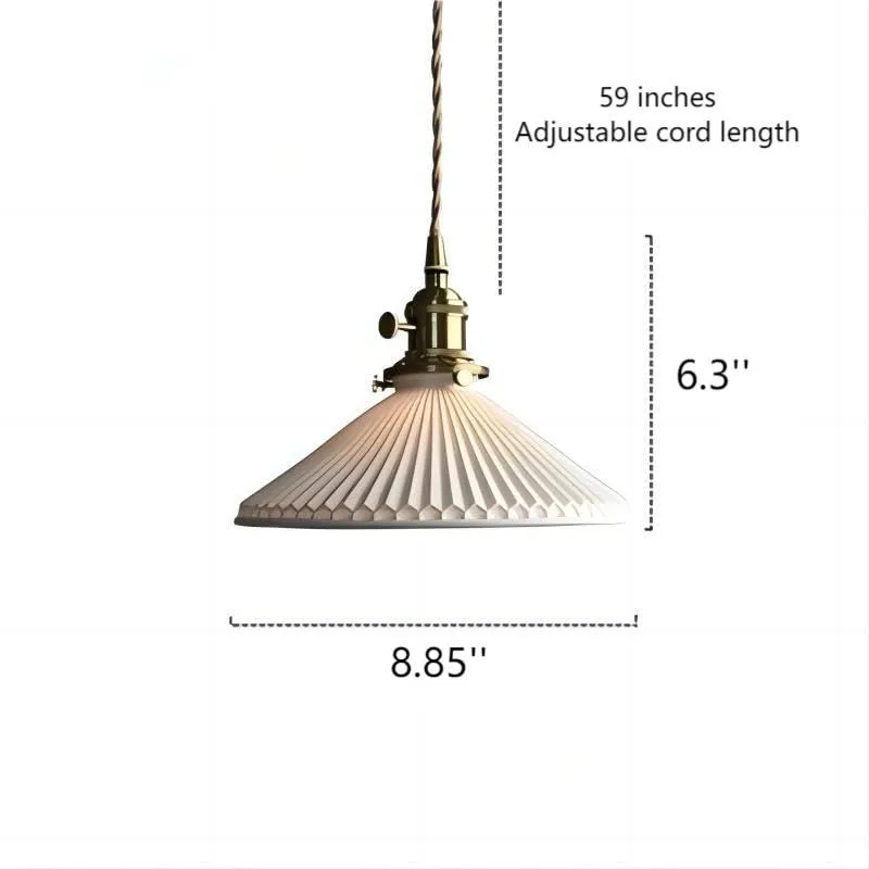 White Chandelier view 3