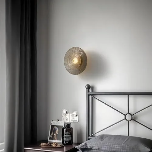 13.8 Inch Ceiling Light and Wall Sconce Dual-Use Brass view 3