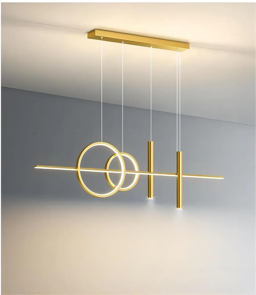 5-Light Ironmongery Island view 1