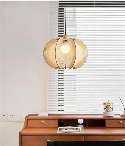 Wood Chandelier view 1