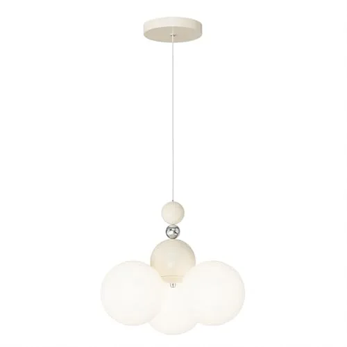 Cream White Chandelier view 1