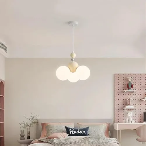 Cream White Chandelier view 3