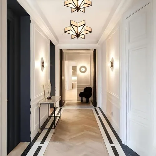 Black Ceiling view 3