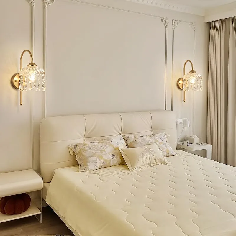 1-Light Crystal Sconce view 3